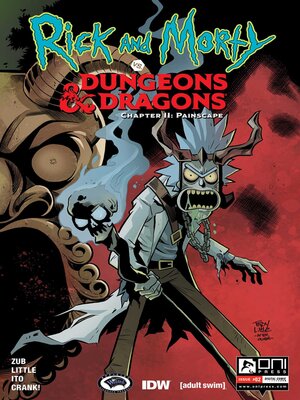 cover image of Rick and Morty vs. Dungeons & Dragons II